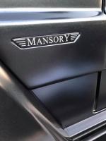 Mercedes-AMG G63 by Mansory and RACE! 2017 года